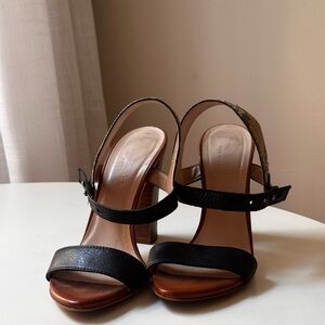 Club Monaco - Leather Heels - Made In Italy 7.5